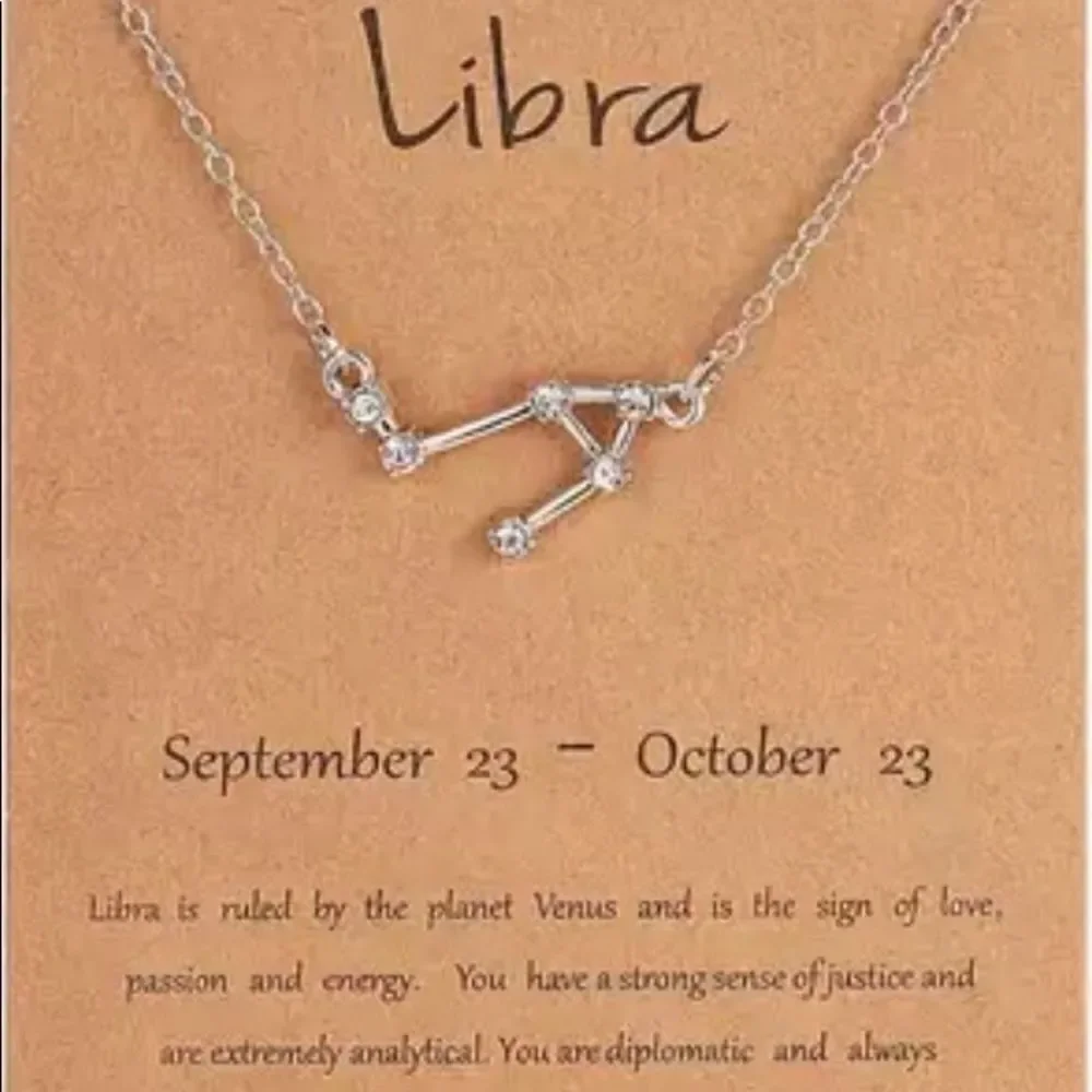 GEMINI CONSTELLATION NECKLACE‎
